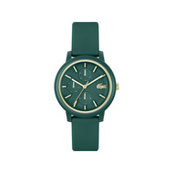 Montre LACOSTE LACOSTE.12.12 multi femme bracelet silicone vert