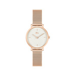 Montre LACOSTE suzanne femme bracelet acier rose - vue 1