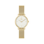 LACOSTE Suzanne Women's Watch with Yellow Steel Strap - View 1