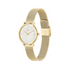 Montre LACOSTE suzanne femme bracelet acier jaune - vue V2