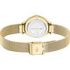 Montre LACOSTE suzanne femme bracelet acier jaune - vue V3