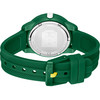 Montre LACOSTE mini tennis enfant bracelet silicone vert - vue V3