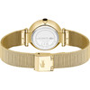 Montre LACOSTE orba femme bracelet acier jaune - vue V3