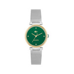 LACOSTE Orba dameshorloge met grijze stalen band - afbeelding 1