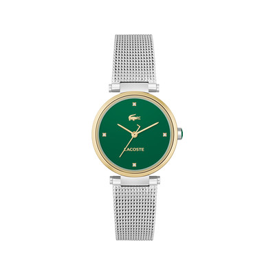 LACOSTE Orba dameshorloge met grijze stalen band - afbeelding 1