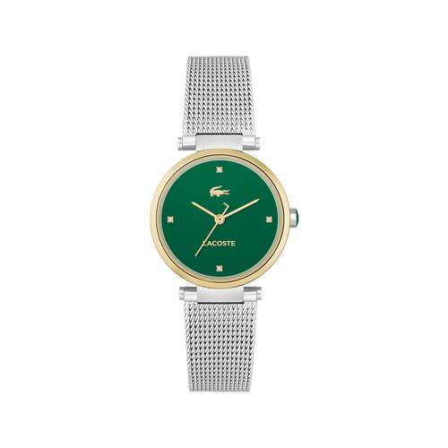 Montre LACOSTE orba femme bracelet acier gris