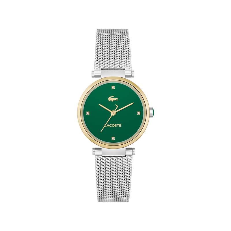 Montre LACOSTE orba femme bracelet acier gris - vue 1