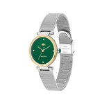 LACOSTE horloge voor dames met grijze stalen armband - afbeelding 2
