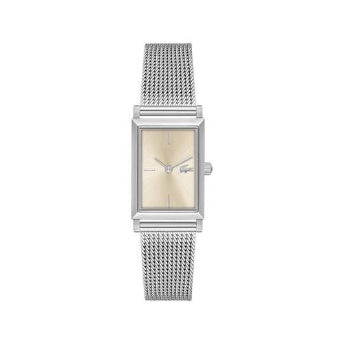 Montre LACOSTE catherine femme bracelet acier gris