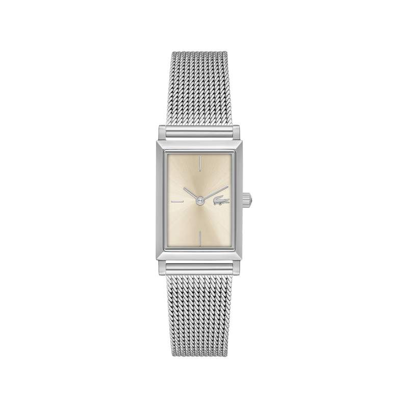 Montre LACOSTE catherine femme bracelet acier gris - vue 1