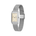 Montre LACOSTE catherine femme bracelet acier gris - vue 2