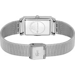 Montre LACOSTE catherine femme bracelet acier gris - vue 3