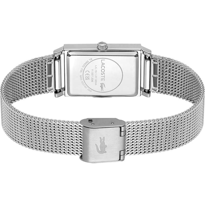 Montre LACOSTE catherine femme bracelet acier gris - vue 3
