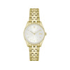 Montre LACOSTE tuilerie femme bracelet acier jaune - vue V1