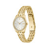 Montre LACOSTE tuilerie femme bracelet acier jaune - vue V2