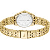 Montre LACOSTE tuilerie femme bracelet acier jaune - vue V3