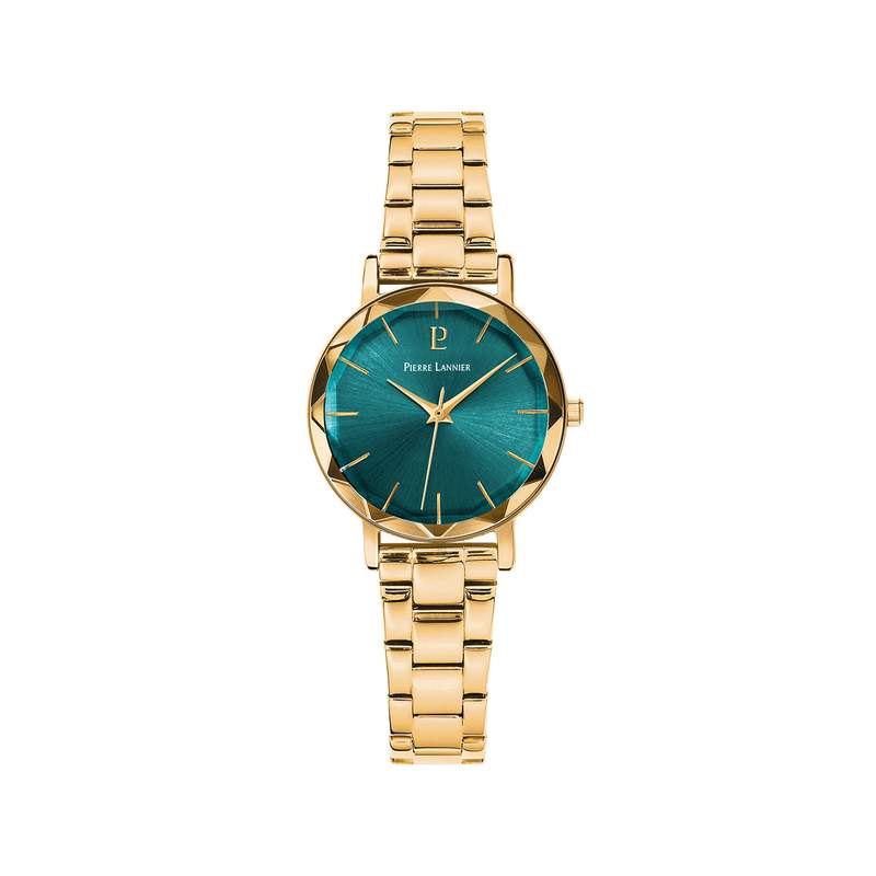 Montre PIERRE LANNIER multiples femme bracelet acier doré - vue 1