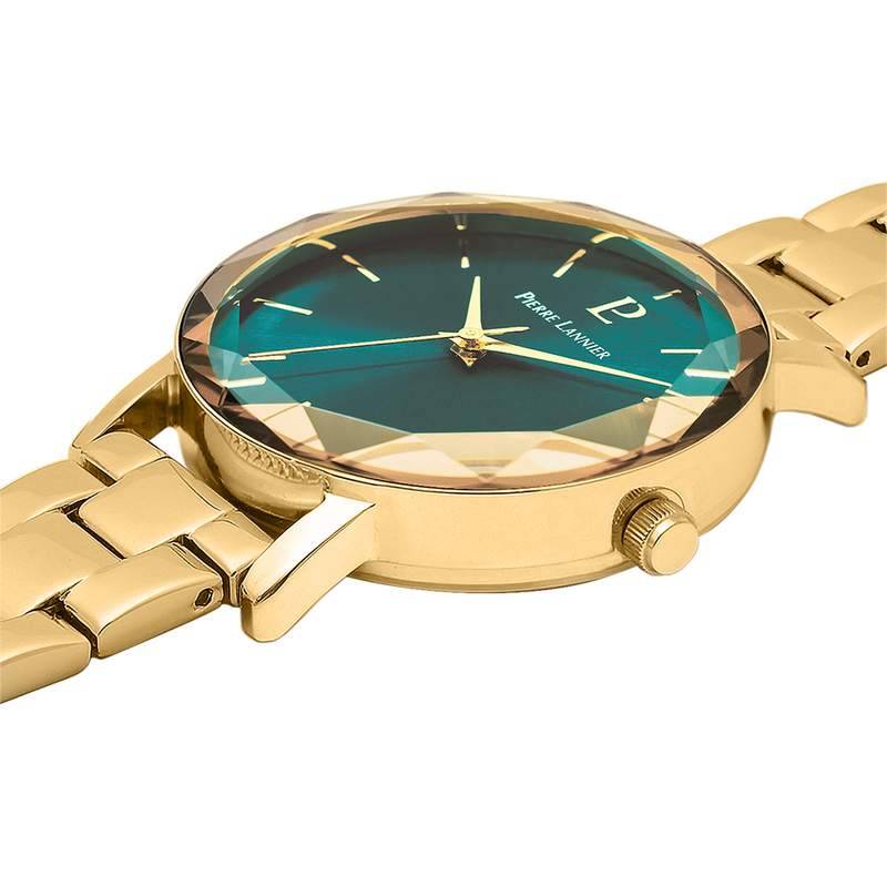 Montre PIERRE LANNIER multiples femme bracelet acier doré - vue 2