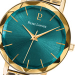 Montre PIERRE LANNIER multiples femme bracelet acier doré - vue D2