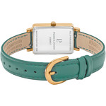 Montre PIERRE LANNIER ariane femme bracelet cuir vert - vue 3