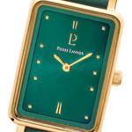 Montre PIERRE LANNIER ariane femme bracelet cuir vert - vue D2