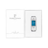 Montre PIERRE LANNIER ariane femme bracelet acier - vue VD1
