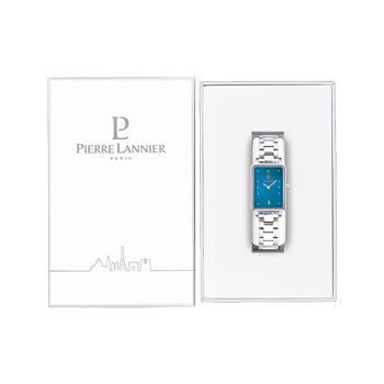 PIERRE LANNIER ariane women's watch steel bracelet