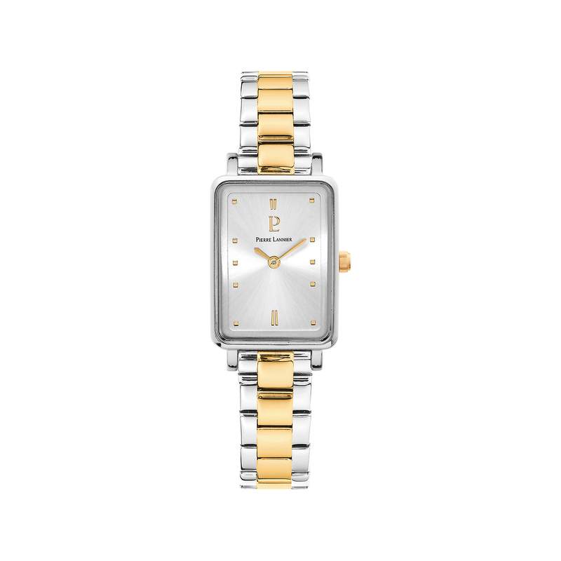 Montre PIERRE LANNIER ariane femme bracelet acier bicolore - vue 1