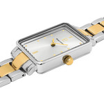 Montre PIERRE LANNIER ariane femme bracelet acier bicolore - vue 2