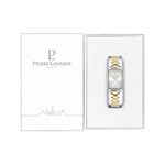Montre PIERRE LANNIER ariane femme bracelet acier bicolore - vue D1