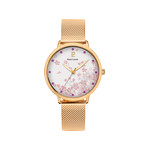Montre PIERRE LANNIER tallia femme bracelet acier doré - vue 1