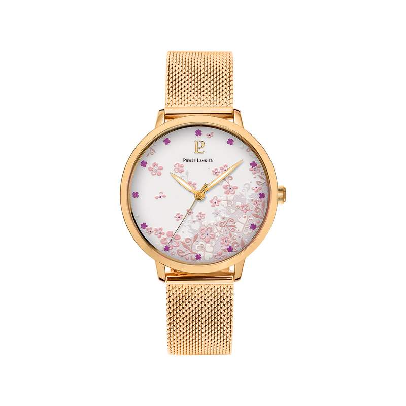 Montre PIERRE LANNIER tallia femme bracelet acier doré - vue 1