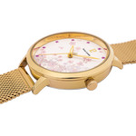 Montre PIERRE LANNIER tallia femme bracelet acier doré - vue 2