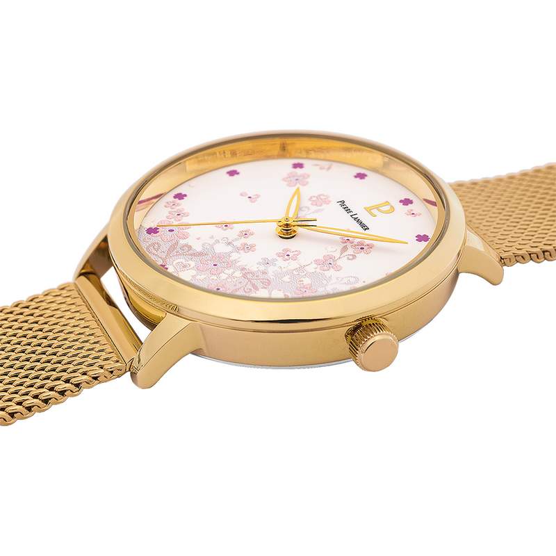 Montre PIERRE LANNIER tallia femme bracelet acier doré - vue 2