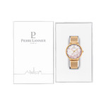 Montre PIERRE LANNIER tallia femme bracelet acier doré - vue D1