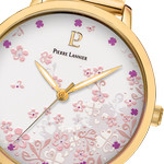 Montre PIERRE LANNIER tallia femme bracelet acier doré - vue D2
