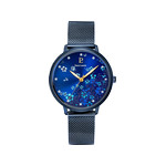 PIERRE LANNIER Tallia Women's Watch with Blue Steel Strap - View 1
