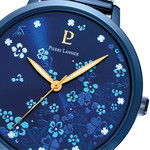 PIERRE LANNIER tallia ladies' watch with blue steel bracelet - view D2