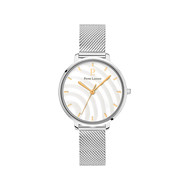 Montre PIERRE LANNIER betty femme bracelet acier argent