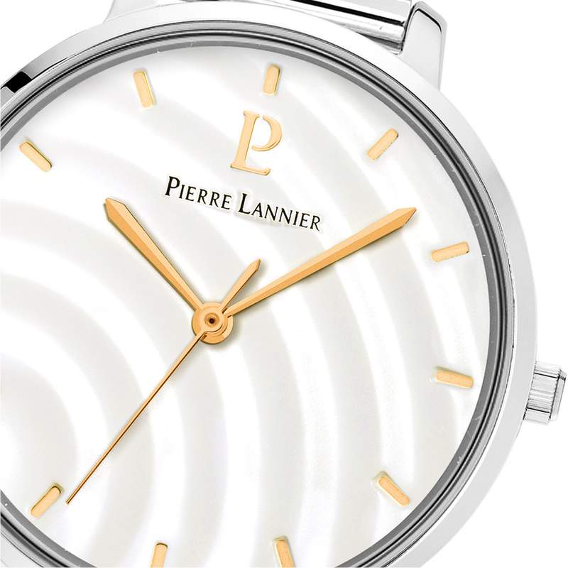 Montre PIERRE LANNIER betty femme bracelet acier - vue D2