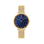 Montre PIERRE LANNIER betty femme bracelet acier dorée - vue 1