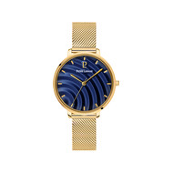 Montre PIERRE LANNIER betty femme bracelet acier dorée