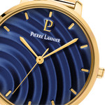 Montre PIERRE LANNIER betty femme bracelet acier dorée - vue D2