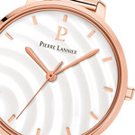 Montre PIERRE LANNIER betty femme bracelet acier doré rose - vue D2