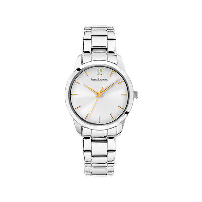 Montre PIERRE LANNIER roxane femme bracelet acier argent - vue 1