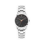 PIERRE LANNIER Roxane Women's Watch with Silver-Tone Steel Bracelet - View 1