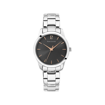 Montre PIERRE LANNIER roxane femme bracelet acier argent