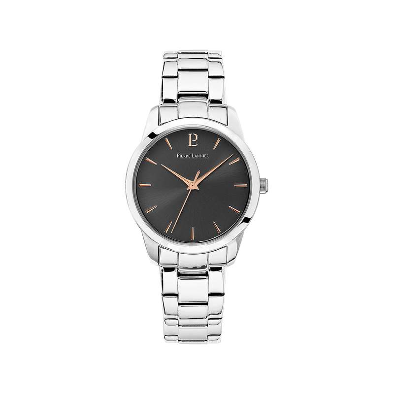 Montre PIERRE LANNIER roxane femme bracelet acier argent - vue 1