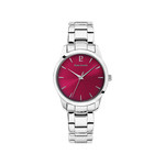 Montre PIERRE LANNIER roxane femme bracelet acier argent - vue 1