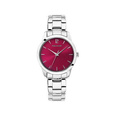 Montre PIERRE LANNIER roxane femme bracelet acier argent - vue 1
